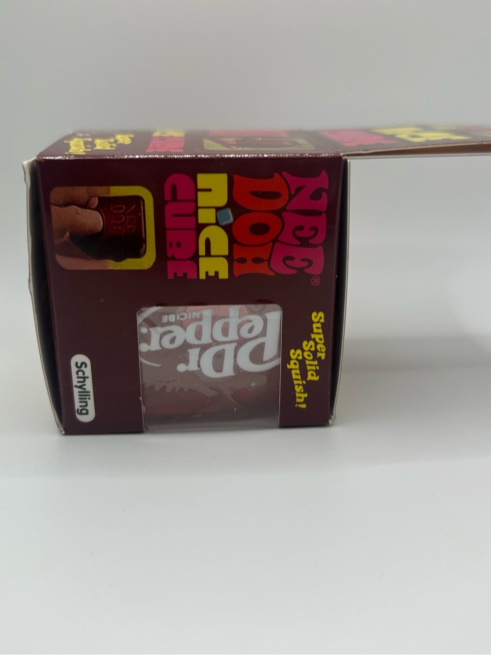 Dr Pepper NeeDoh Nice Cube - Squeezable Stress Relief Toy - Picture 4 of 7
